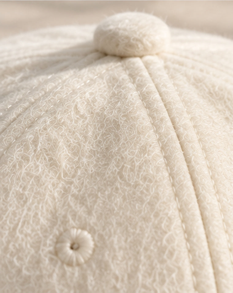 Textura de la fibra de The Cap