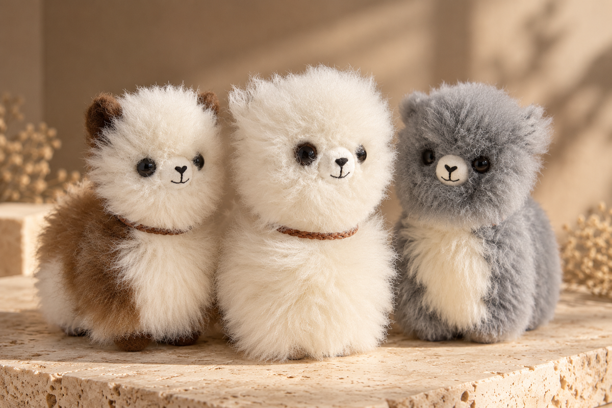Las tres versiones de The Collectible: bicolor, blanco y gris