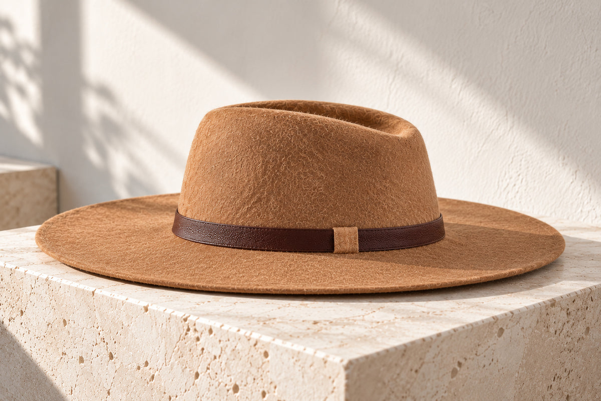 The Fedora de perfil