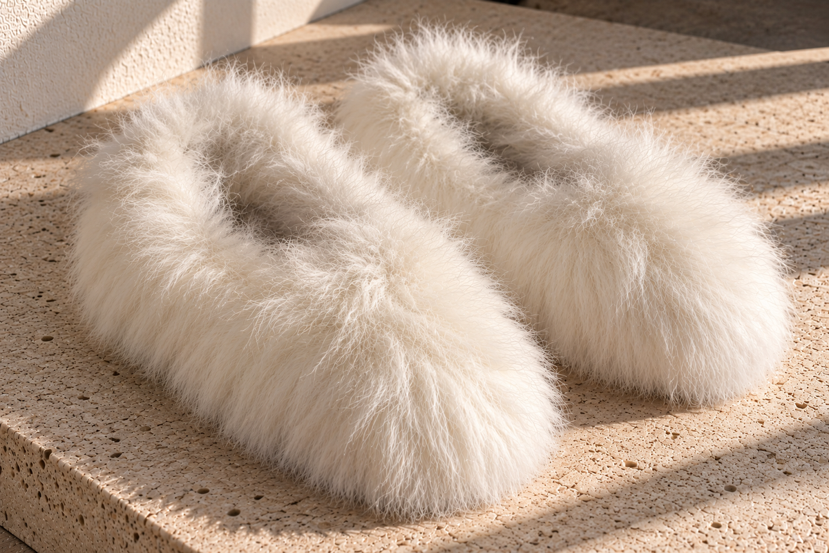 一双象牙白 The Slipper